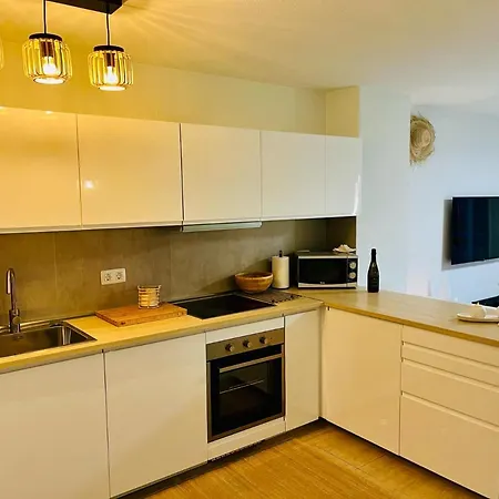 Fantastic Sea And Golf Course View House With 3 Bedrooms 4* سان ميغيل ذي أبونا