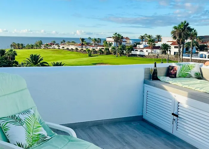 Fantastic Sea And Golf Course View House With 3 Bedrooms شقة فندقية