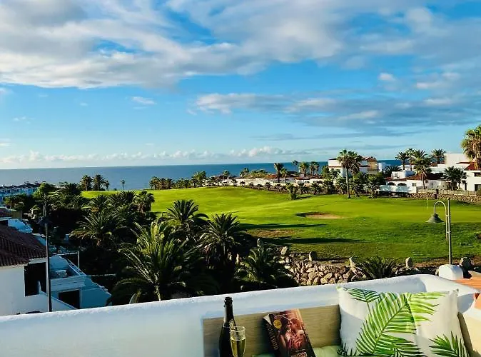 شقة فندقية Fantastic Sea And Golf Course View House With 3 Bedrooms