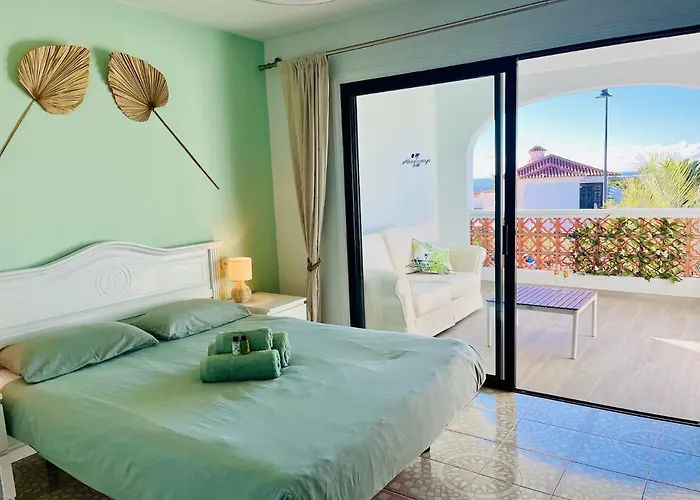 Fantastic Sea And Golf Course View House With 3 Bedrooms San Miguel de Abona