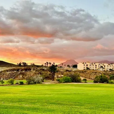 Appart hôtel Fantastic Sea And Golf Course View House With 3 Bedrooms San Miguel de Abona