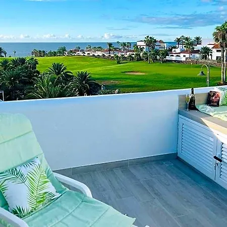 아파트호텔 Fantastic Sea And Golf Course View House With 3 Bedrooms