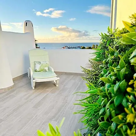 Fantastic Sea And Golf Course View House With 3 Bedrooms 4* 산미겔데아보나