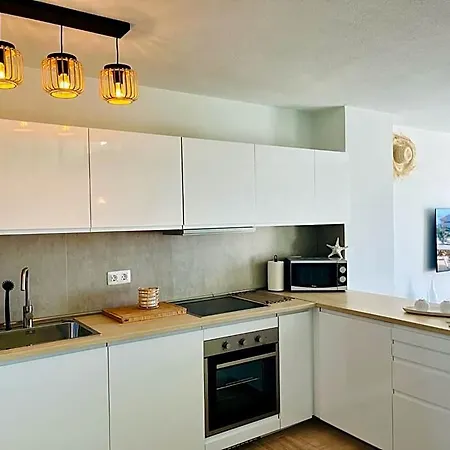 Fantastic Sea And Golf Course View House With 3 Bedrooms 아파트호텔