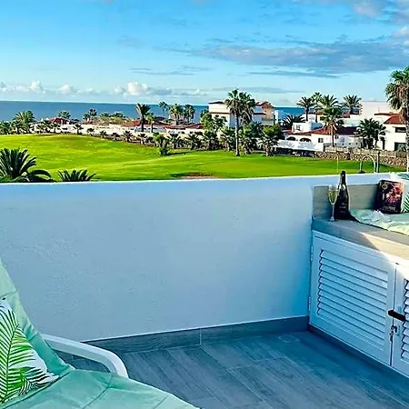 Fantastic Sea And Golf Course View House With 3 Bedrooms 4* 산미겔데아보나