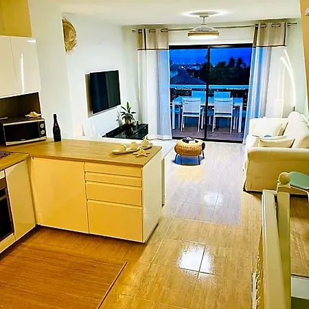 Fantastic Sea And Golf Course View House With 3 Bedrooms 아파트호텔 산미겔데아보나
