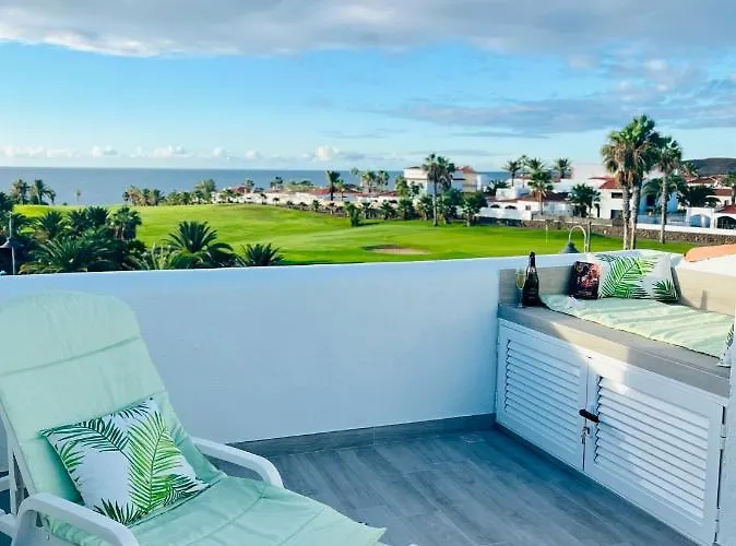 Fantastic Sea And Golf Course View House With 3 Bedrooms Aparthotel San Miguel de Abona