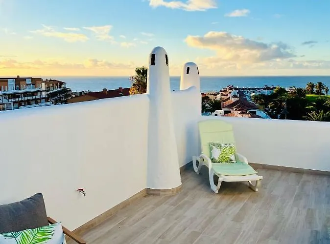 Fantastic Sea And Golf Course View House With 3 Bedrooms Aparthotel