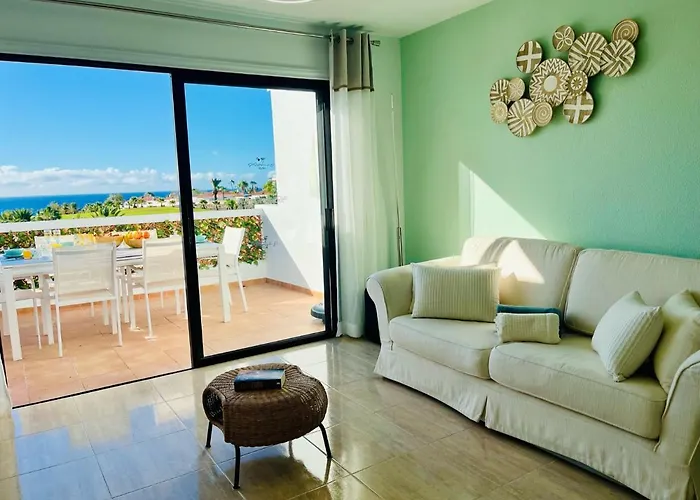 Fantastic Sea And Golf Course View House With 3 Bedrooms Aparthotel San Miguel de Abona