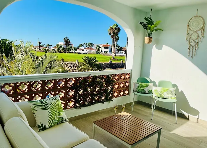 Fantastic Sea And Golf Course View House With 3 Bedrooms San Miguel de Abona