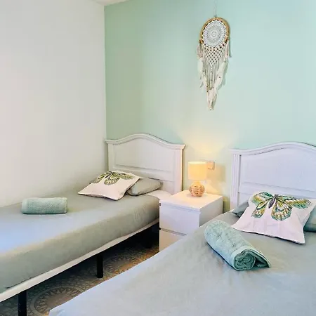 Fantastic Sea And Golf Course View House With 3 Bedrooms 아파트호텔 산미겔데아보나