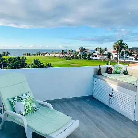 Fantastic Sea And Golf Course View House With 3 Bedrooms 아파트호텔 산미겔데아보나