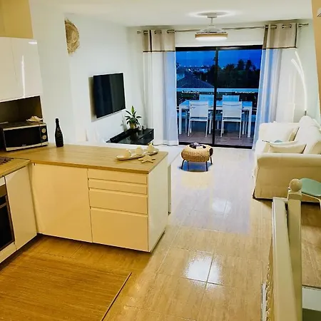Fantastic Sea And Golf Course View House With 3 Bedrooms 아파트호텔 산미겔데아보나
