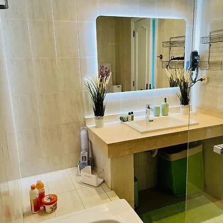 Fantastic Sea And Golf Course View House With 3 Bedrooms 아파트호텔 산미겔데아보나